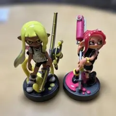 スプラトゥーン　アミーボ　インクリング　タコガール