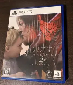 DEATH STRANDING 2 ON THE BEACH PS5