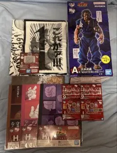 刃牙 一番くじ A・E・G賞 フィギュア ブランケット アクスタ - メルカリ