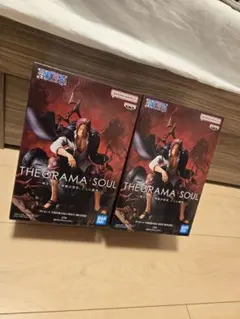ワンピース THEORAMA SOUL シャンクス フィギュア 2体セット