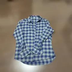 UNIQLO フランネルネルシャツ チェック柄