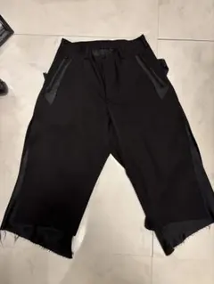 サルバム sulvam Mid Length Slit Slacks