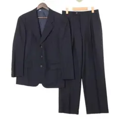 ポールスミス　スーツセットアップ　美品　紺色　白タグ　美シルエット　ジャケット