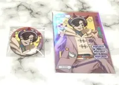 WIND BREAKER でびデコパーカー 缶バッジ ブロマイド　蘇枋隼飛