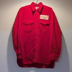 60s-70s Black Sheep シャモアクロス ワークシャツ