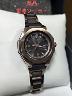 値下げ済 【美品】 G-SHOCK　MSG-W350CG　電波ソーラーのサムネイル