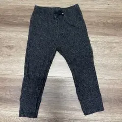 ZARA ベビー パンツ 18-24ヶ月 ダークグレー　92㎝