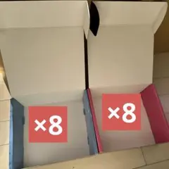 メガシンフォニア メガブレイブ ポケモンセンターセット 空箱 8セット