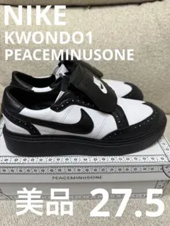NIKE KWONDO1/PEACEMINUSONE 27.5