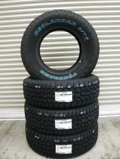 ヨコハマジオランダーX-AT☆235/70R16☆ホワイトレター - メルカリ