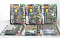GI JOE SGT SAVAGE 1994年フィギュア６個セットのサムネイル