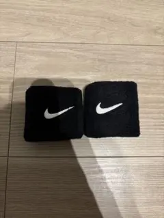 リストバンド NIKE 黒 2個セット
