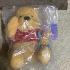 ディズニー　くまのプーさん ぬいぐるみ 未開封　B賞おねむぬいぐるみ　一番くじ