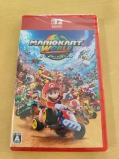 Switch2 マリオカート ワールド（新品・未開封）