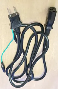 電源コード 1.8m WT-106/WT-102 ワニ口付き VCTF