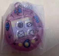 たまごっち シャカシャカチャームコレクション クリアピンク まめっち