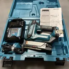 あ1○ Makita 充電式ピンタッカ PT353D 本体 ケース付 | Mercari
