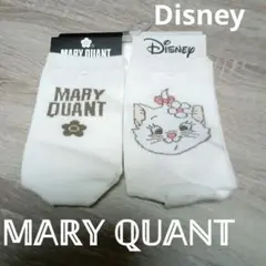 ★新品未使用★Disney マリー 靴下 Mary Quant