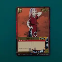 NARUTO ナルト 春野サクラ カード 忍-3 - メルカリ