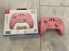 Nintendo Switchコントローラー　プロコン 星のカービィ スイッチ