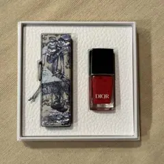 Dior バースデーギフト　ネイル　ルージュ　セット