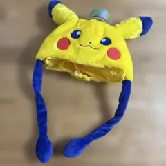 USJ 25周年 ポケモン ピカチュウ 帽子 被り物 ファンキャップのサムネイル