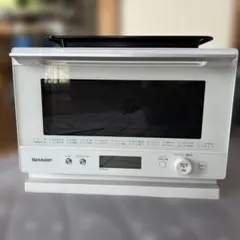 SHARP オーブンレンジ RE-S31F-S 31Lの大容量 スチーム機能付 - メルカリ