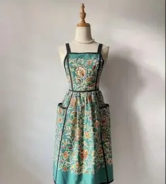 新品 YSL イヴ・サンローラン エプロン 希少 日本製 コットン100