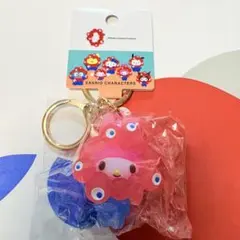 サンリオ　キーホルダー　ミャクミャク　クリアカラー　マイメロディ　新品未開封