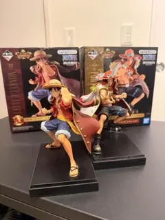 ワンピース 一番くじモンキー・D・ルフィ 、エースセット