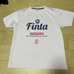 FINTA サッカー プラクティスシャツ 薄ピンクXL