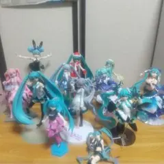 初音ミク プライズフィギュアまとめ