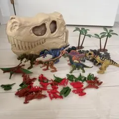 恐竜フィギュアセット 多種多様