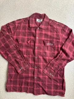 Piko チェック柄シャツ Mサイズ