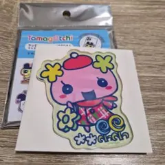 Tamagotchi アクリルステッカー
