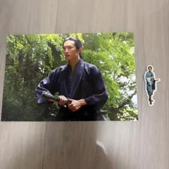 渡部篤郎、鈴木一真 サイン - メルカリ