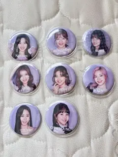 twice 缶バッジ