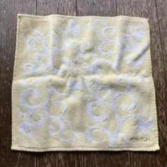 MINTON ハンドタオルハンカチ イエローのサムネイル