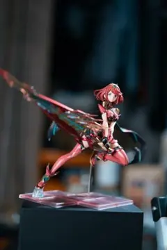 ゼノブレイド 2 ホムラ 1/7 スケールフィギュア 中古 元箱付き