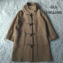 オールドイングランド　ヘリンボーン ダッフルコート大きいサイズ XLキャメル