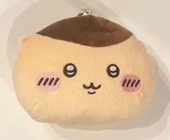 ちいかわ ぬいぐるみパスケースポーチ① くりまんじゅう