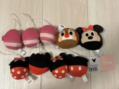 【ディズニー　ぬいぐるみ　９個】ミニーちゃん　多め　まとめ買いがお得！