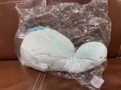 すみっコぐらし ぬいぐるみ 水色 約30cm　とかげのおかあさん　おやすみっコのサムネイル