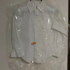 familiar 長袖シャツ 120 ホワイト