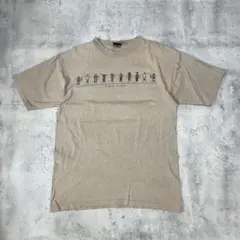 90s USA製 プリミティブアート プリミティブ Tシャツ シングルステッチのサムネイル