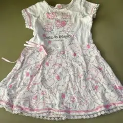 d*9様 メゾピアノ　ワンピース　110㎝