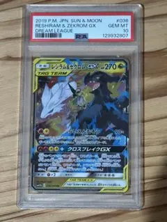 2026年最新】ゼクロム レシラム gx psa10の人気アイテム - メルカリ