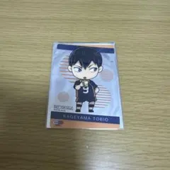 ハイキュー‼︎ 影山飛雄 クリアカード