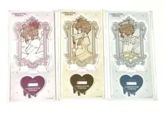 カードキャプターさくら アクリルスタンド さくら 知世 ツリービレッジ カードキャプターさくら ツリービレッジ アクリルスタンド