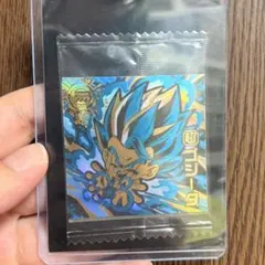 ドラゴンボールウエハースシール ゴジータUGR 2万枚限定 裏孫悟飯